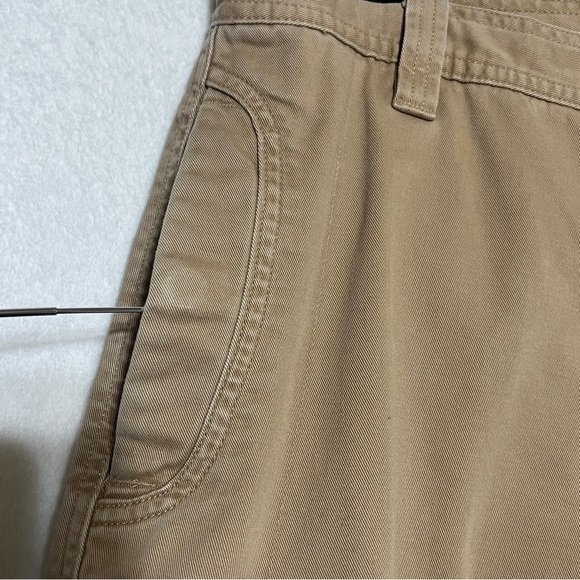 LEE DUNGAREES Mens Cargo Shorts Tan/Khaki Size 33 - Picture 4 of 16